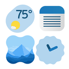 Android 14 Style Widgets আইকন