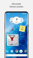 Android 13 Style Widgets постер