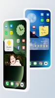 Android 16 Style Widgets الملصق