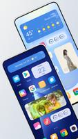 Android 16 Style Widgets تصوير الشاشة 1