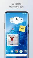 Android 16 Style Widgets تصوير الشاشة 2