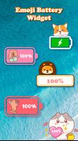 Emoji Battery: Battery Widget Affiche