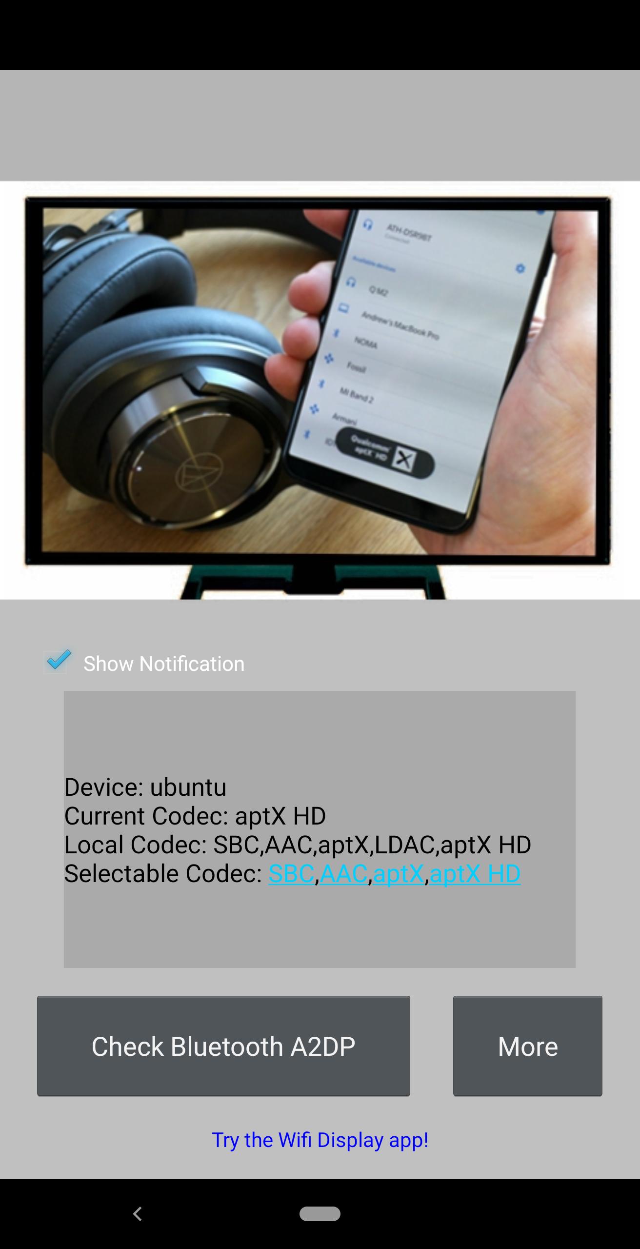 A2DP Setting for Android - APK Download