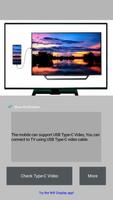 Checker for Type-C Video تصوير الشاشة 1