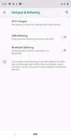 Enable Tethering screenshot 1