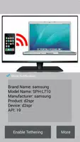 Enable Tethering screenshot 4
