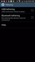Enable Tethering screenshot 5