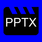 PPTX to Video-icoon