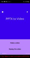 PPTX en vidéo Affiche