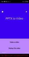 PPTX to Video-poster