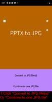 PPTX to JPG โปสเตอร์