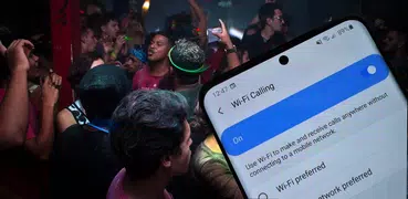 Wifi通話