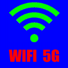 WiFi 5Gバンド アイコン