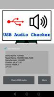 USB Audio Checker-poster