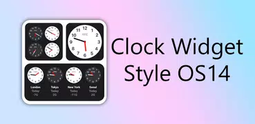 Clock Widget iOS 15