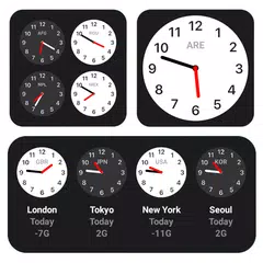 Clock Widget iOS 15 アプリダウンロード