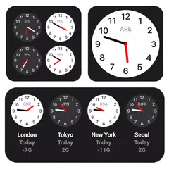 Clock Widget iOS 15 XAPK download