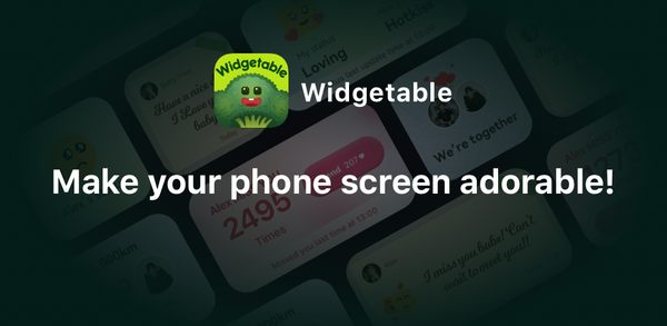 Cómo descargar la última versión de Widgetable: Adorable Screen APK 1.6.160 para Android 2024 image