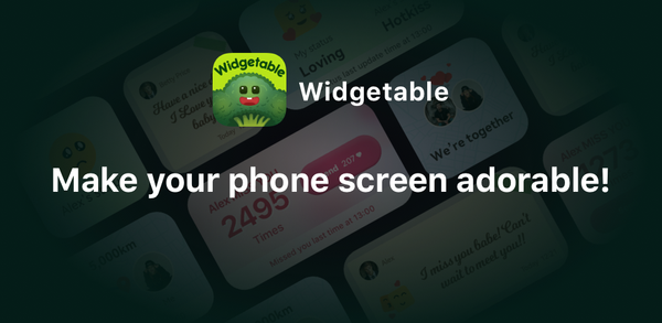 Cómo descargar la última versión de Widgetable: Besties & Couples APK 3.5.030 para Android 2025 image