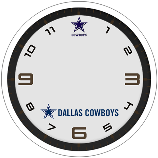 Cowboys Clock Widgets