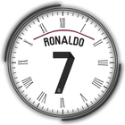Cristiano Ronaldo Widget Clock icon