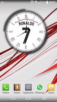 Cristiano Ronaldo Widget Clock 截圖 1