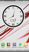 Cristiano Ronaldo Widget Clock screenshot 2