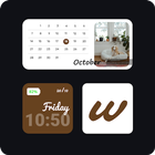 Widget iOS 16 - Color Widgets biểu tượng