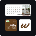 Widget iOS 16 - Color Widgets Zeichen