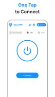 Max Speed VPN الملصق