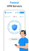 Max Speed VPN ảnh chụp màn hình 1