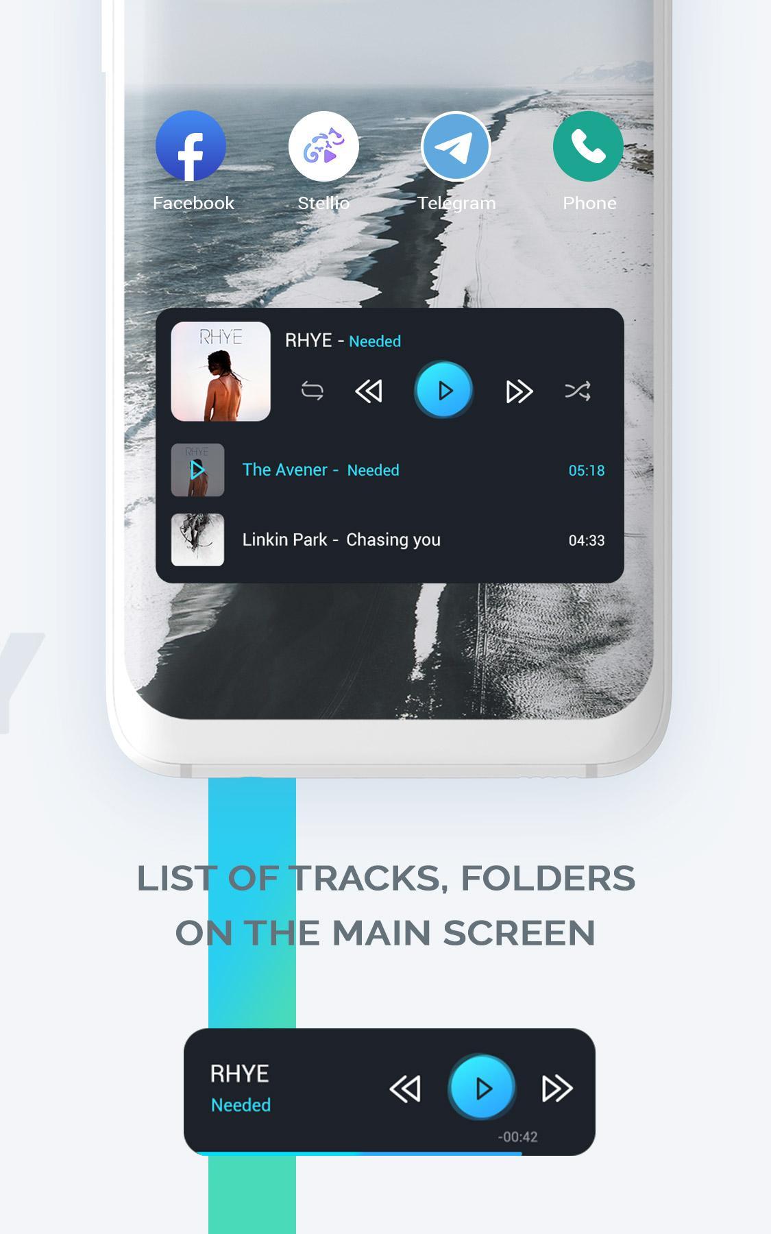 Resultado de imagen de Paquete de widgets de audio