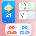 WidgetKit Themes & Widgets Zeichen