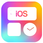 Widgets iOS 15 Color Widgets Personnaliser أيقونة