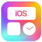 ikon Widgets iOS 15 Color Widgets Personnaliser
