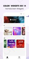 Widgets iOS 15 Color Widgets Personnaliser 海報