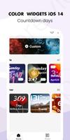 Widgets Personalizador de color widgets  de iOS 15 captura de pantalla 1
