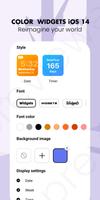 2 Schermata Widget iOS 15 Color Widgets Personalizzatore