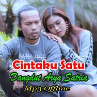 Lagu Arya Satria Cintaku Satu الملصق