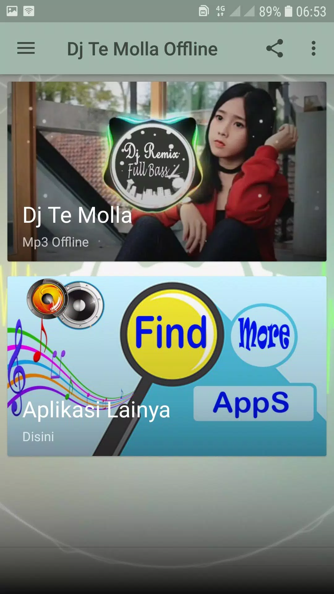 Dj Te Molla Full Bass Offline APK for Android Download