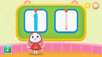 달달아이♥ 달달수학(숫자,따라쓰기,유아,숫자공부,숫자놀이,학습,수학) captura de pantalla 2