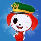 Daldal-i♥ Safety Guards - Role Playing Kids Games icon