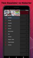 Tüm Gazeteler ve Haberler capture d'écran 2