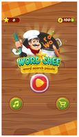 Word Star Master Chef - Cooking games !! पोस्टर