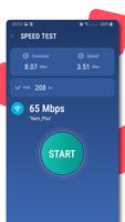 برنامه‌نما 5G - Internet Speed Meter عکس از صفحه