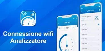 analizzatore wifi - Speed test