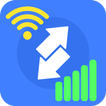 Speed test internet WiFi 5G 4G