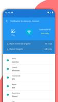 Network signal strength meter imagem de tela 2