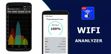Free wifi analyzer  : smart wi