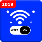 Analisador wi-fi gratuito gere ícone